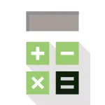 Calculator Part 2 SVG Icon